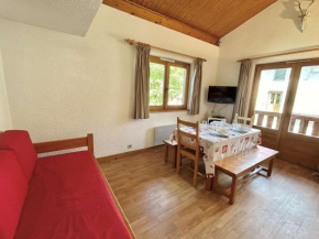 Appartement 2P, 4 couchages à Megève, proche télécabine et centre, parking, balcon exposé Sud/Est - FR-1-597-31